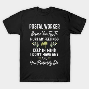 Postal Worker T-Shirt